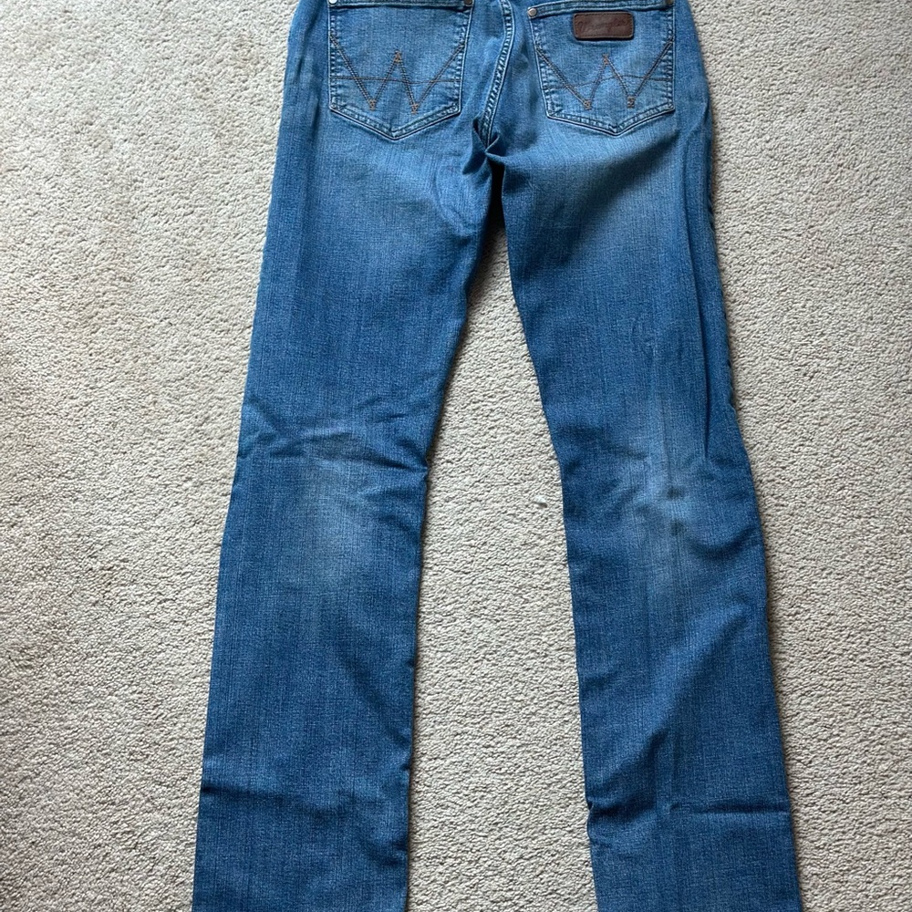 Wrangler Blue Denim Jeans